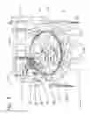 Fig. 08 - Single disk rotary forage harvester header