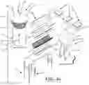 Fig. 04 - Kit for assembly of a cat habitat