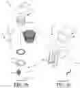 Fig. 05 - Kit for assembly of a cat habitat