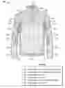Fig. 01 - Engineered knit with multi-density knit zone