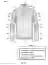Fig. 02 - Engineered knit with multi-density knit zone