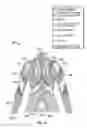 Fig. 09 - Engineered knit with multi-density knit zone