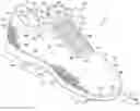 Fig. 01 - Article of footwear with upper incorporating knitted component providing variable compression