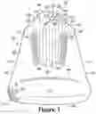 Fig. 04 - Article of footwear with upper incorporating knitted component providing variable compression