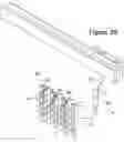 Fig. 22 - Article of footwear with upper incorporating knitted component providing variable compression