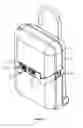 Fig. 02 - Labor-saving connection structure and luggage binding strap with the same