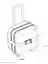 Fig. 08 - Labor-saving connection structure and luggage binding strap with the same