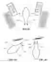 Fig. 08 - SYMMETRIC-MULTI-FUNCTION-CONCAVE-OPERATING-EDGE SYMMETRIC-MULTI-FUNCTION-OPERATING-TIP ARTIFICIAL NAIL, HAVING SYMMETRIC-CONVEX-BASE-EDGE SYSTEM, SYMMETRIC-CONCAVE-EXTENSION-EDGE SYSTEM, SYMMETRIC-DIGITAL-ICON-AND-KEYBOARD-OPERATING-TIP SYSTEM, AND SYMMETRIC-MINI-KEYBOARD-OPERATING-TIP SYSTEM