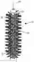 Fig. 01 - Cosmetic applicator comprising holes