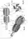 Fig. 06 - Applicator with Pivotable Bristle-Covered Wings