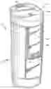 Fig. 01 - Travel container having drinking orifice and vent aperture