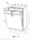 Fig. 02 - Dishwasher appliance with adjustable dry cycle