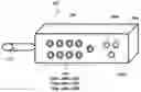 Fig. 01 - Apparatus and method for polyphasic multi-output constant-current and constant-voltage neurophysiological stimulation