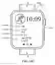 Fig. 67 - Displaying user interfaces associated with physical activities