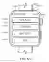 Fig. 89 - Displaying user interfaces associated with physical activities