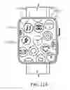 Fig. 83 - Displaying user interfaces associated with physical activities
