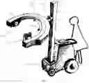 Fig. 03 - SUPPORT FOR THE ARC OF A MOBILE X-RAY DEVICE