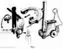 Fig. 04 - SUPPORT FOR THE ARC OF A MOBILE X-RAY DEVICE
