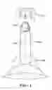 Fig. 02 - Penile injection guide and compression device
