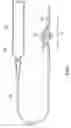 Fig. 02 - Catheter adapted for use with guide wire for accessing vessels