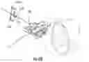 Fig. 09 - Image processing circuits for real-time visualizations using MRI image data and predefined data of surgical tools