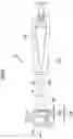 Fig. 07 - Hip joint endoprosthesis system