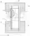 Fig. 01 - Absorbent article with advantageously channeled absorbent core structure