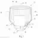 Fig. 02 - Absorbent article with advantageously channeled absorbent core structure