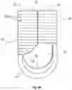 Fig. 08 - Absorbent article with advantageously channeled absorbent core structure