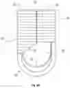 Fig. 09 - Absorbent article with advantageously channeled absorbent core structure