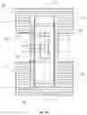 Fig. 22 - Absorbent article with advantageously channeled absorbent core structure