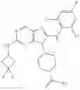 Fig. 340 - Substituted aminopurine compounds, compositions thereof, and methods of treatment therewith