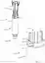 Fig. 06 - Plunger sub-assembly for a prefilled medicament injector, a prefilled medicament injector and method for assembling a prefilled medical injector