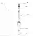 Fig. 01 - Medicament device for use with a conventional syringe