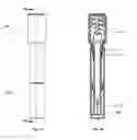 Fig. 05 - Medicament device for use with a conventional syringe