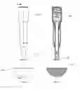 Fig. 07 - Medicament device for use with a conventional syringe