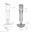 Fig. 09 - Medicament device for use with a conventional syringe