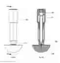 Fig. 10 - Medicament device for use with a conventional syringe