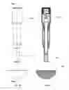 Fig. 13 - Medicament device for use with a conventional syringe