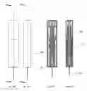 Fig. 19 - Medicament device for use with a conventional syringe