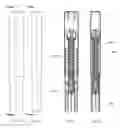 Fig. 20 - Medicament device for use with a conventional syringe