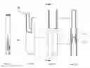 Fig. 22 - Medicament device for use with a conventional syringe