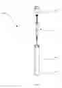 Fig. 23 - Medicament device for use with a conventional syringe