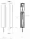 Fig. 27 - Medicament device for use with a conventional syringe