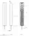Fig. 28 - Medicament device for use with a conventional syringe
