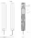 Fig. 37 - Medicament device for use with a conventional syringe