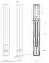 Fig. 40 - Medicament device for use with a conventional syringe