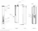Fig. 41 - Medicament device for use with a conventional syringe