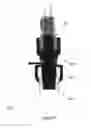 Fig. 07 - Enteral feeding adapter