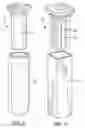 Fig. 07 - Plug for osmometry sample cup